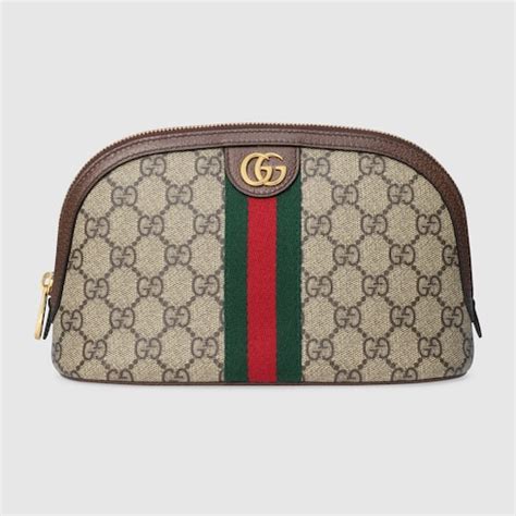 gucci trousse maquillage|Gucci Trousse à maquillage Ophidia grande taille.